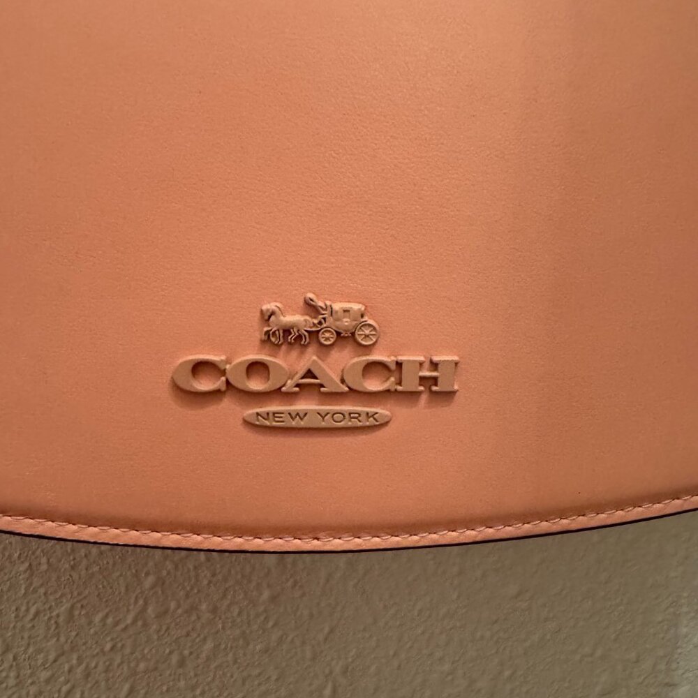 Coach Andrea Shoulder Bag - Faded Blush - Picture 8 of 11